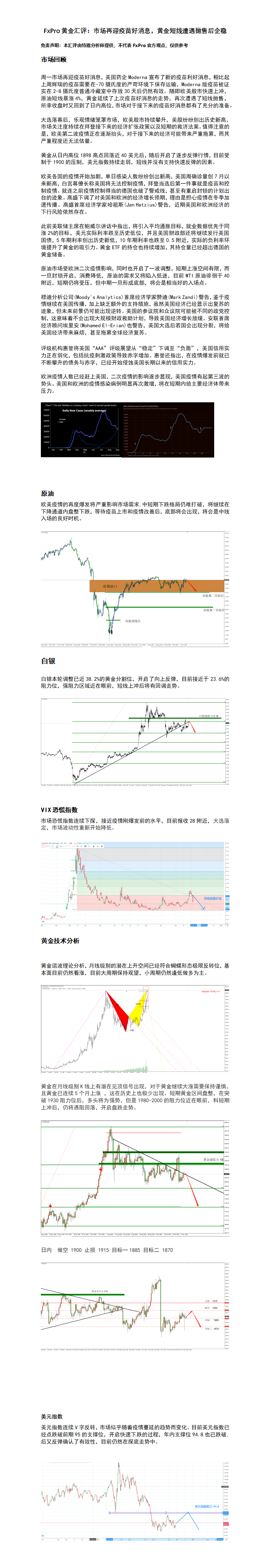 11.17 市场再迎疫苗好消息，黄金短线遭遇抛售后企稳.png