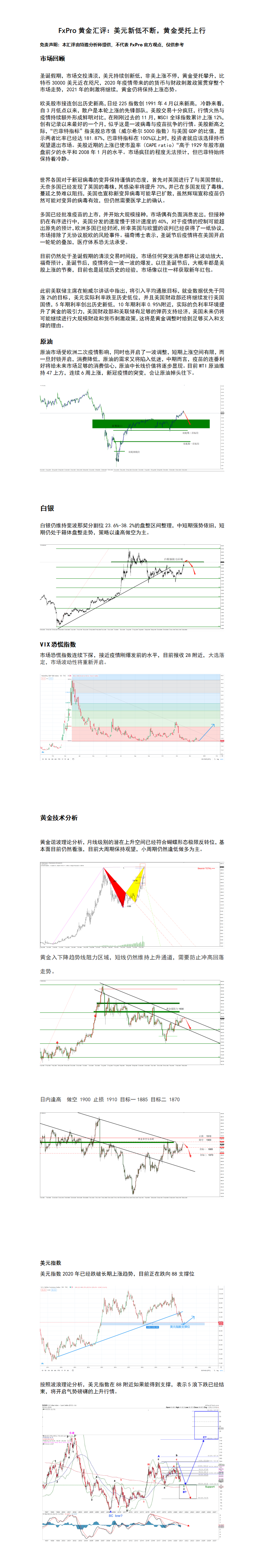 12.31 美元新低不断，黄金受托上行.png