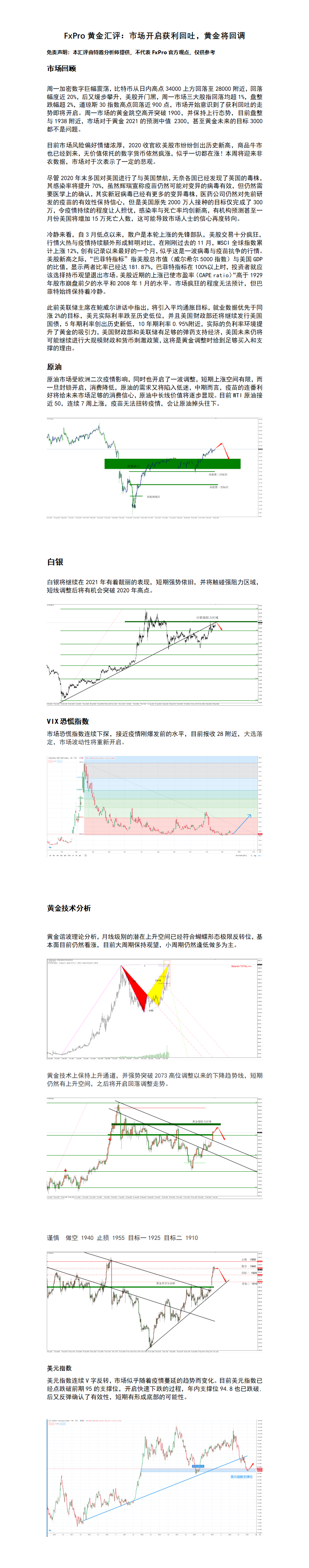 1.5 市场开启获利回吐，黄金将回落走势.png