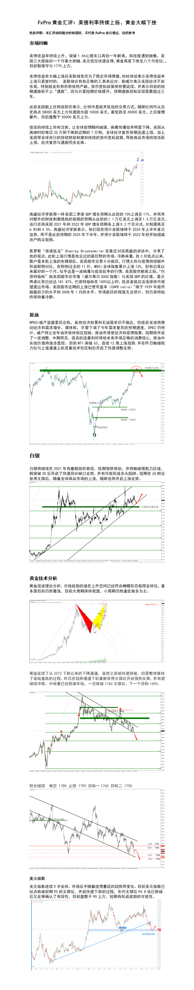 2.26 美债继续上涨，黄金大幅下挫.png